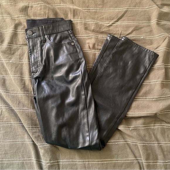 Pleather pants - Picture 1 of 5